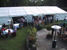 Summer party 180 guests